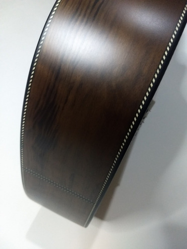 Imagem 4 de 9 de Violão Luthier Araujo Imbuia/cedro Cutway Nylon