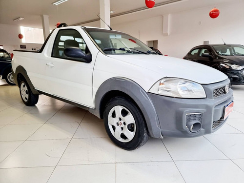 Imagem 1 de 8 de Fiat Strada 1.4 Mpi Hard Working Cs 8v Flex 2p Manual