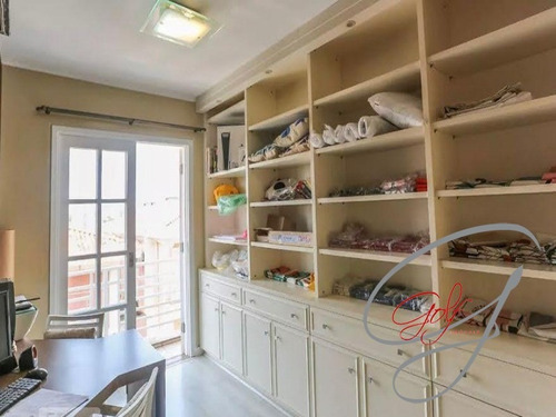 Imagem 21 de 28 de Casa, Na Vila São Francisco, Prontinha Para Morar, 4 Dormitórios Sendo 2 Suítes, Mais Um Banheiro, Dependência De Empregada, Entrada Lateral - Ca00748 - 70780552