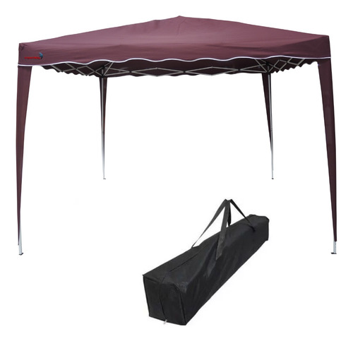 Armação Tenda Estrutura Gazebo Articulado Aluminio 3x3m 