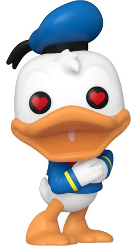 Funko Pop Donald Duck With Heart Eyes 1445