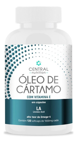 Leo De Cátamo (120 Softcaps 1000mg) - Central Nutrition Sabor Natural