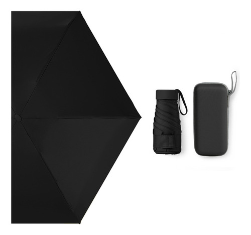 Miniparaguas Impermeable Plegable Umbrella Travel Sun Con