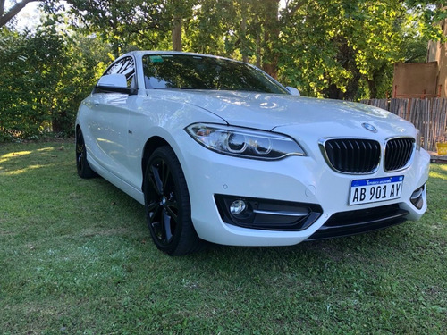 Bmw 220i 2017 - Segundo Dueño - 36.000 Km