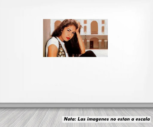 Vinil Sticker Pared 25cm Lado Selena Quintanilla Modld0034