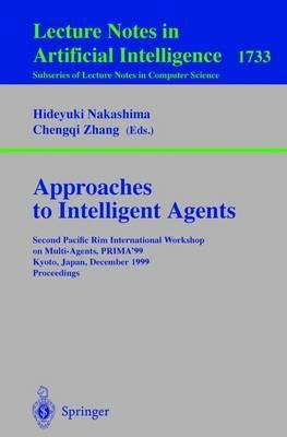 Libro Approaches To Intelligent Agents - Hideyuki Nakashima