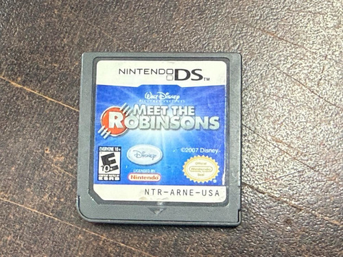Meet The Robinsons Nintendo Ds Original (usado) (Usado)