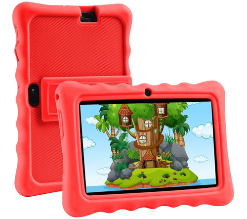 Tablet 7 Pulgadas Para Niños Quad Core Con Camara Wifi