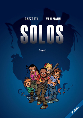 Solos 1, De Vehlmann, Fabien. Editorial Dibbuks, Tapa Dura En Español