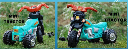 - Moto Infantil A Pedales Mini Tractor