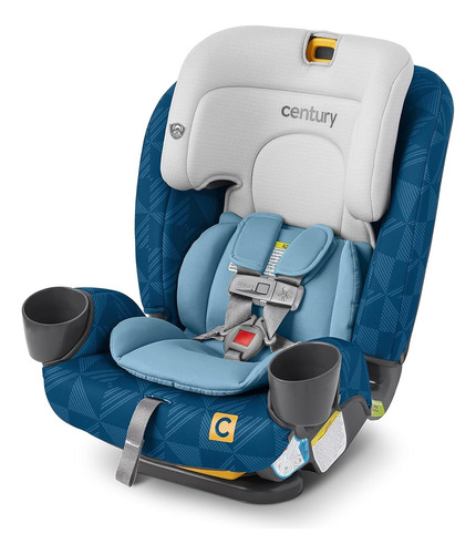 Silla Carro Century Drive On 3-in-1 Azul