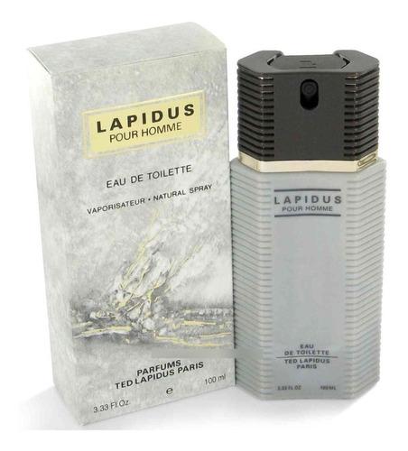 Perfume Importado Ted Lapidus Pour Homme Edt 100ml Original