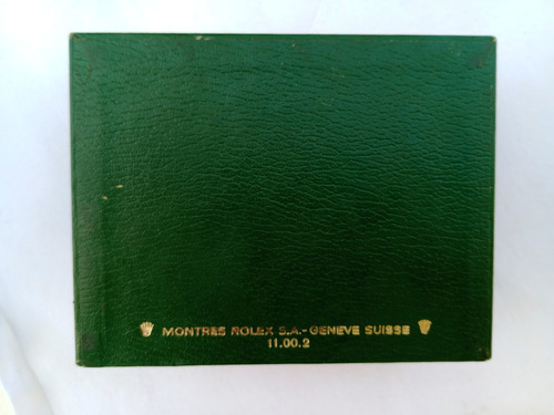 Caja Estuche Rolex Original (Usado)