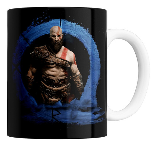 Taza Ceramica  - God Of War (varios Modelos) Con Caja