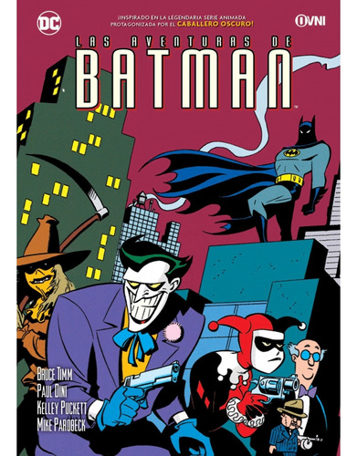 Ovni Press Dc Especiales Las Aventuras De Batman Vol 03