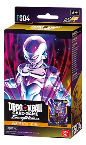 Dbs Tcg: Fusion World Starter Deck 04 - Frieza (fs04)
