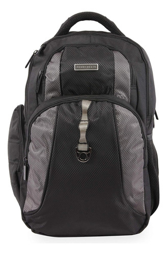 Mochila Para Laptop Perry Ellis Con Organizador Interno