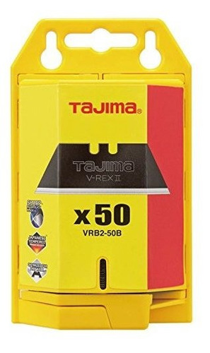 Tajima Vrb2-50b V-rex Ii Cuchillas De Lavabo De Acero 8jt2j