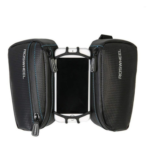 Bolso Porta Celular Delantero 2 Alforjas Bicicleta Universal