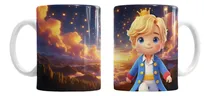 Comprar Taza Ceramica El Principito #5 Blanco El Principito
