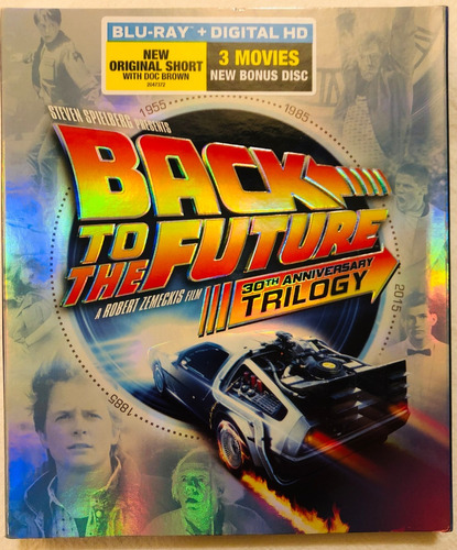 Back To The Future 30th Anniversary Trilogy (blu-ray)