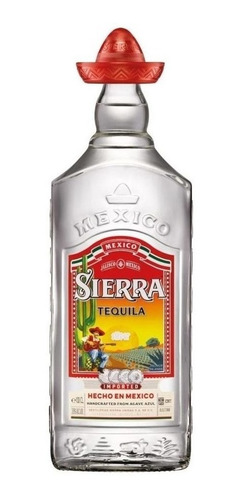 Tequila - Sierra Silver, 700 Ml.