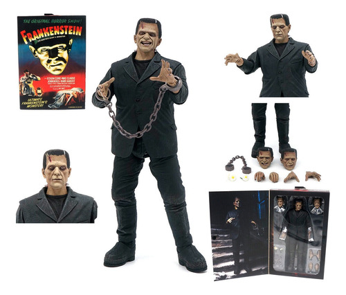 Neca Universal Monster Frankenstein Ultimate Figura Juguete 