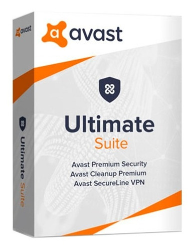 Avast Ultimate 1 Pc 1 Año Antivirus