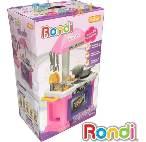 Cocina Piccola Nena Accesorios Rondi Picola Toys Palace