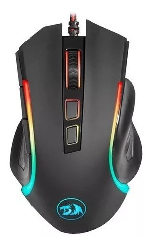 Mouse Gamer Redragon Griffin M607