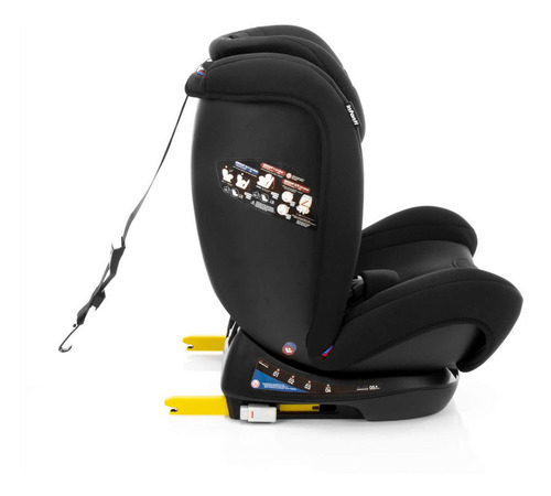 Cadeirinha De Carro Ottima Black Infanti De 0 A 36kg Isofix