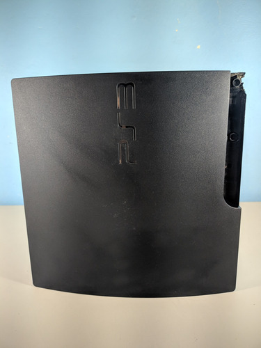 Console Playstation 3 Slim Sem Hd - Retirada De Peças (Usado)