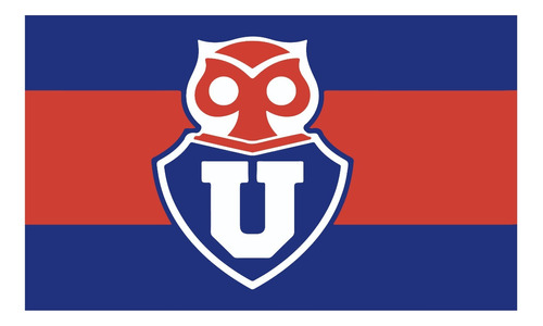 Bandera De Universidad De Chile 300 Cm X 180 Cm