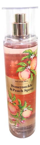 Fine Fragrance Mist Honeysuckle & Peach Spritz Bath&bodywork