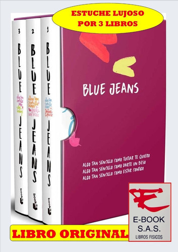 Pack Algo Tan Sencillo, De Blue Jeans. Editorial Booket, Tapa Blanda En Español