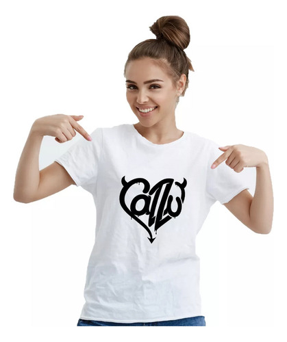 Remera Cazzu - Manga Corta - Trap Argentino Unisex