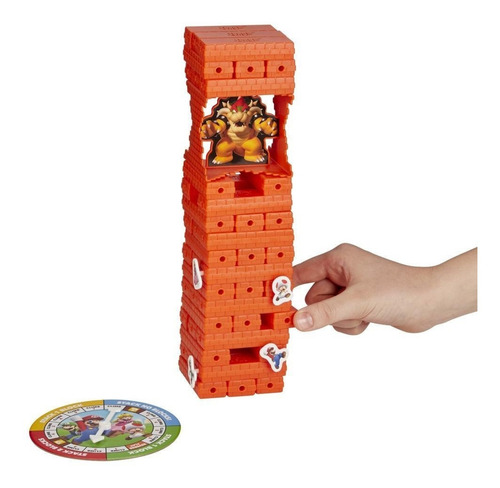 Jenga Super Mario Hasbro E9487
