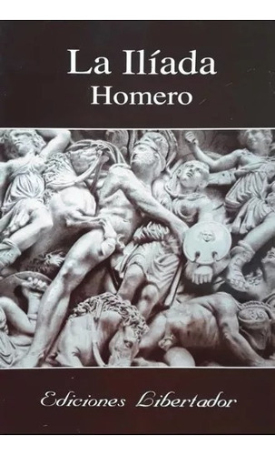 La Iliada - Homero - Libro Usado 