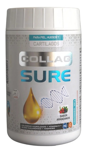 Colágeno Collagsure Arandanos Frasco 320 G