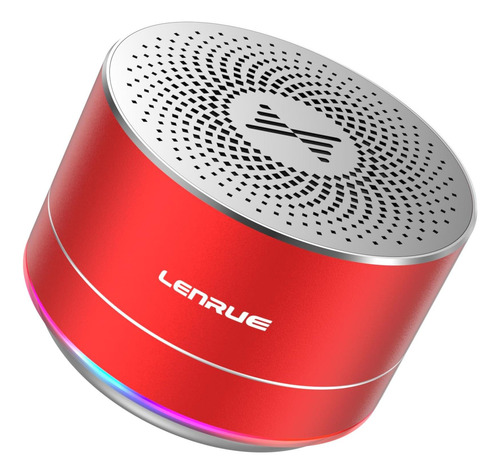 Lenrue A2 Altavoz Bluetooth Inalámbrico Portátil Con Luces Y