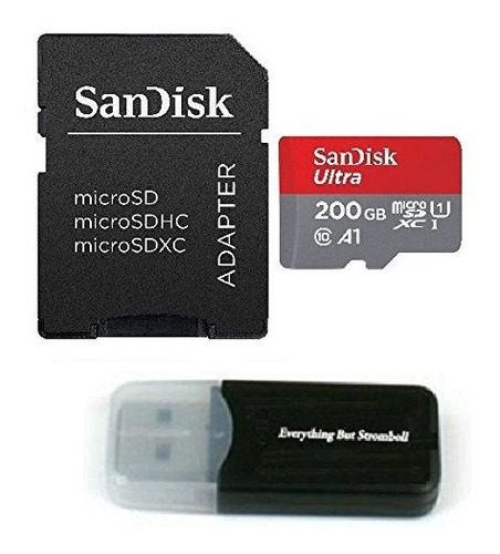 Sandisk Juego De Tarjetas De Memoria Ultra Micro Sdxc Para S
