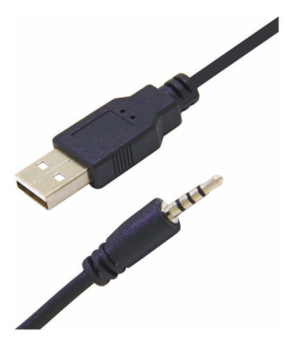 Cable De Cargador De Auriculares Macho Usb 2 De 5 Mm Jb...