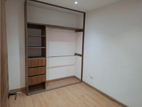 Venta Apartamento En El Jazmín, Tercer Piso, 64 M2, Estrenar