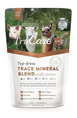 Trucare Z / H Top-vestido De Minerales Traza Mezcla De Múlti