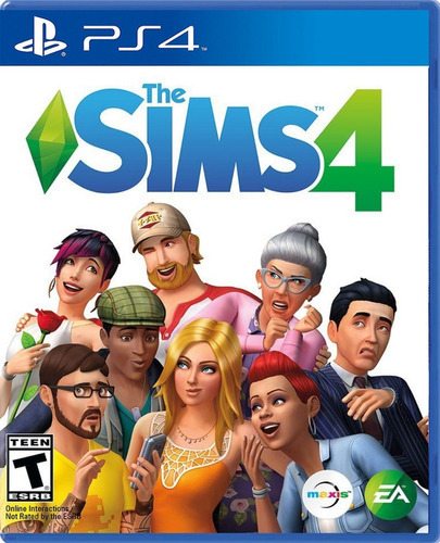 Videogame Sony The Sims 4 (ps4)