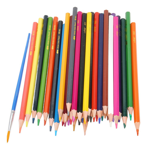 Lápices De Dibujo Para Acuarelas, Varios Colores, Preafilado