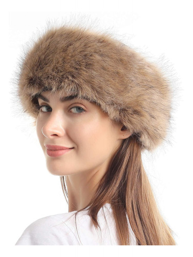 De Piel Sintética Estilo Peluche Para Gorras [u]