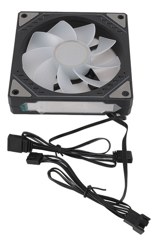 Ventilador Case Cooler De 120 Mm, Argb, 5 V, 3 Pines, Refrig