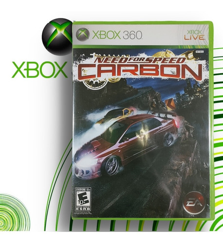 Need For Speed Carbon - Xbox 360 Físico Original Muy Raro!!! (Reacondicionado)