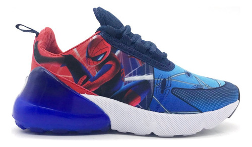 Zapatillas Spiderman Hombre Araña Niños Original Marvel